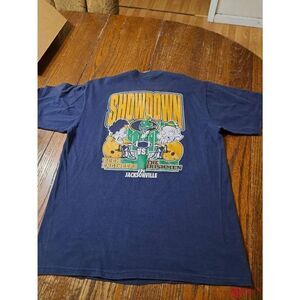Vintage 1999 Medium All Stars Showdown Tech Engineers VS The Irishmen Tee Tshirt